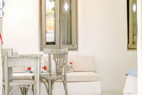 Houses and 3 Studios in Santa Maria, Paros, by the sea 1
