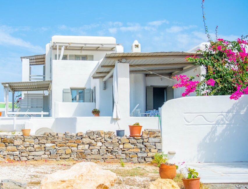 Houses and 3 Studios in Santa Maria, Paros, by the sea 11