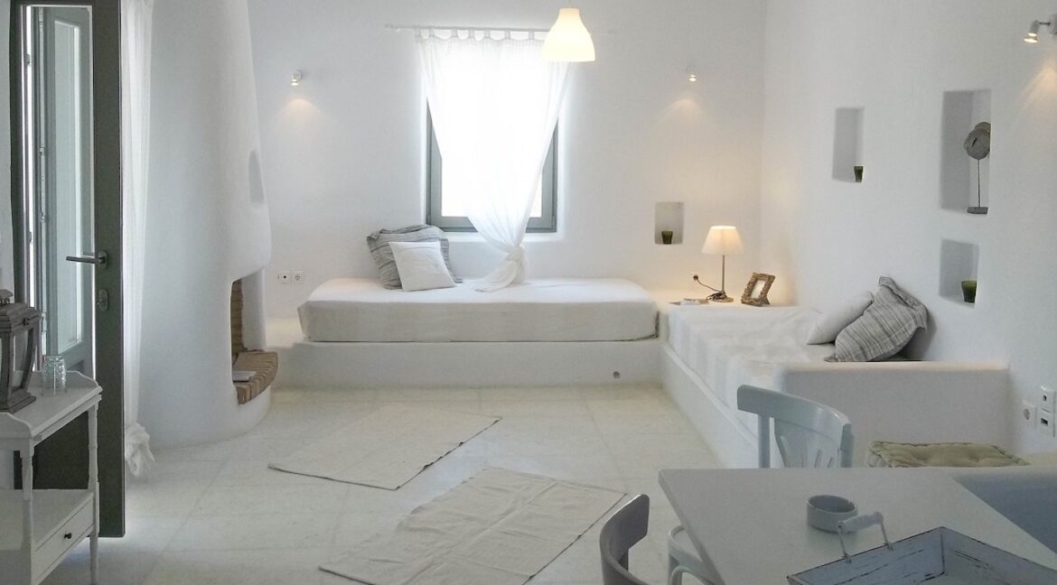 Houses and 3 Studios in Santa Maria, Paros, by the sea 14