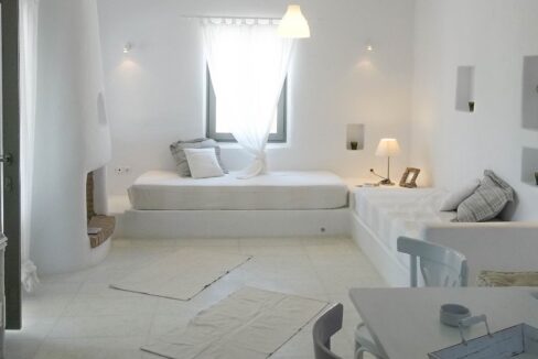 Houses and 3 Studios in Santa Maria, Paros, by the sea 14