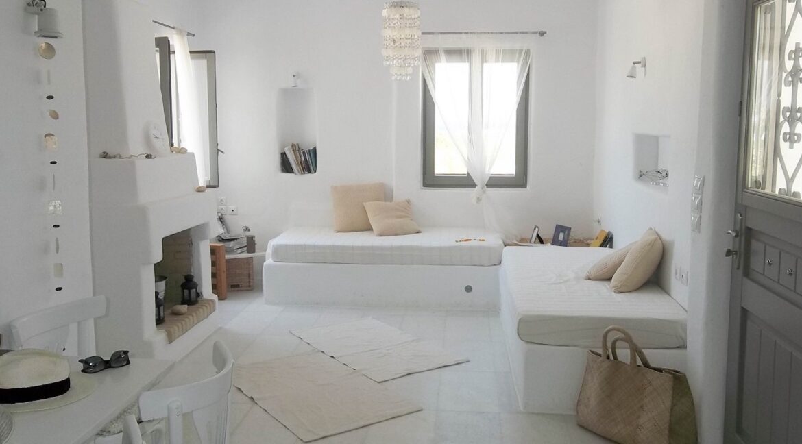 Houses and 3 Studios in Santa Maria, Paros, by the sea 15