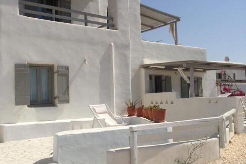 Houses and 3 Studios in Santa Maria, Paros, by the sea 4