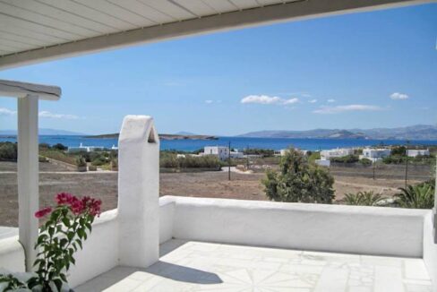 Houses and 3 Studios in Santa Maria, Paros, by the sea for sale