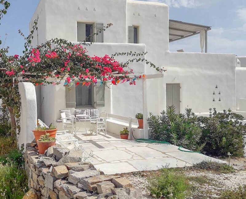 Houses and 3 Studios in Santa Maria, Paros, by the sea 9