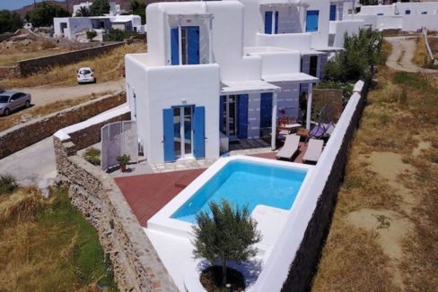 Investment in Mykonos: 4 Villas Complex 1
