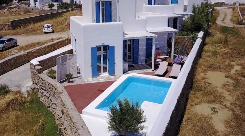 Investment in Mykonos: 4 Villas Complex 1