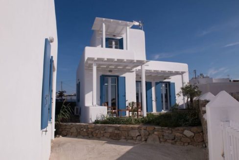 Investment in Mykonos: 4 Villas Complex 5