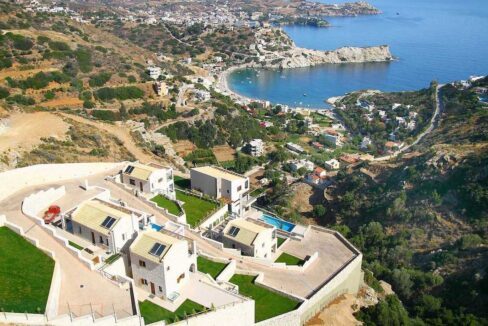 Luxury Pool Villa with sea view for Sale in Crete 1