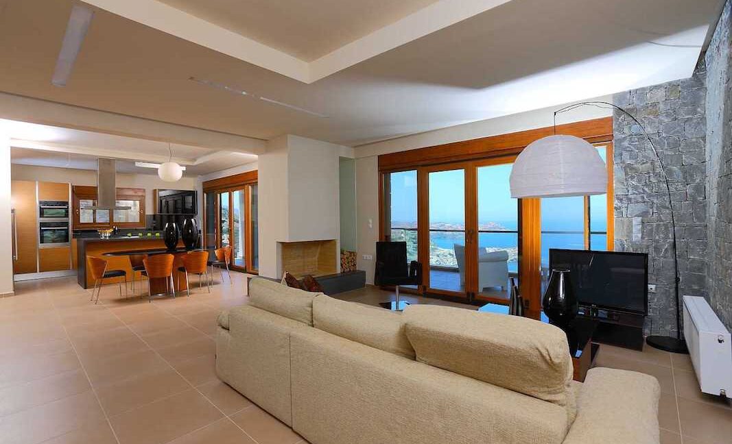 Luxury Pool Villa with sea view for Sale in Crete 13