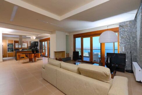 Luxury Pool Villa with sea view for Sale in Crete 13