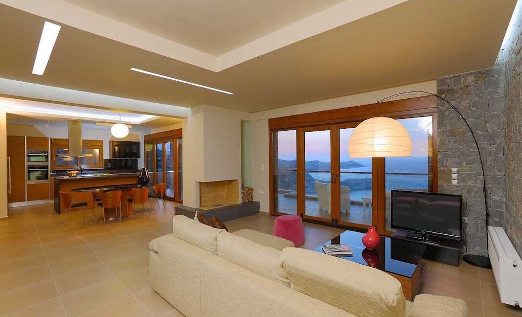 Luxury Pool Villa with sea view for Sale in Crete 14