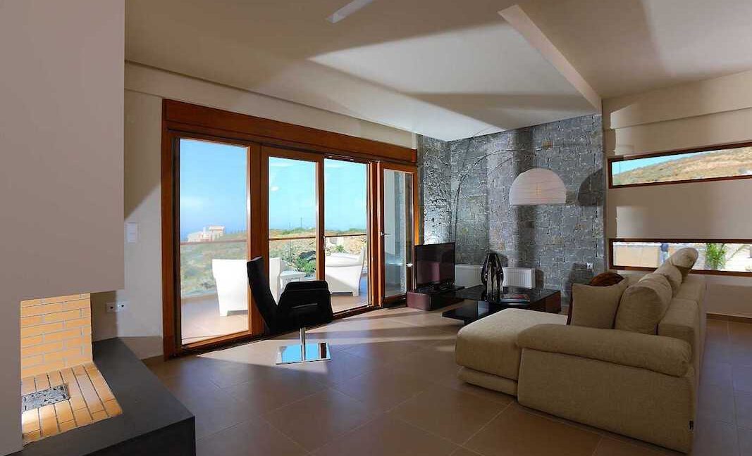 Luxury Pool Villa with sea view for Sale in Crete 15