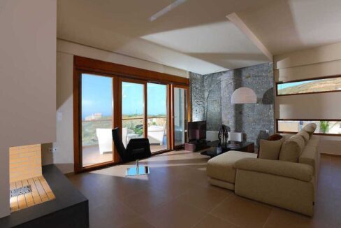 Luxury Pool Villa with sea view for Sale in Crete 15