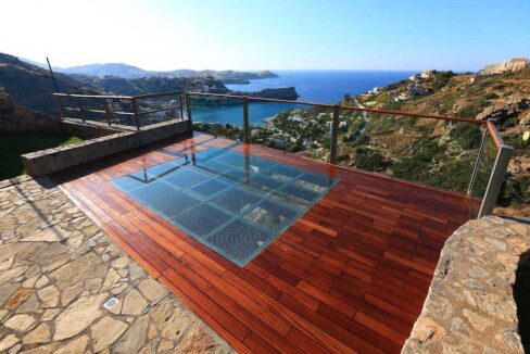 Luxury Pool Villa with sea view for Sale in Crete 16