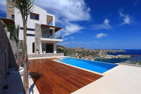 Luxury Pool Villa with sea view for Sale in Crete 17