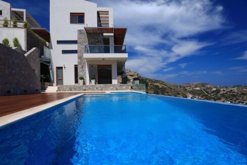 Luxury Pool Villa with sea view for Sale in Crete 18