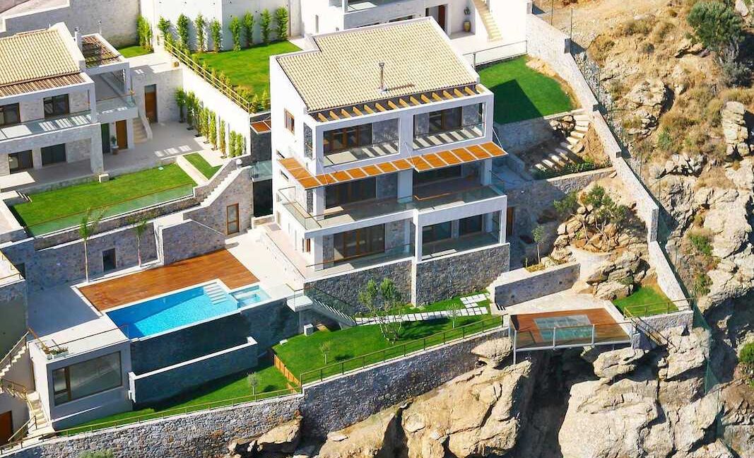 Luxury Pool Villa with sea view for Sale in Crete 2