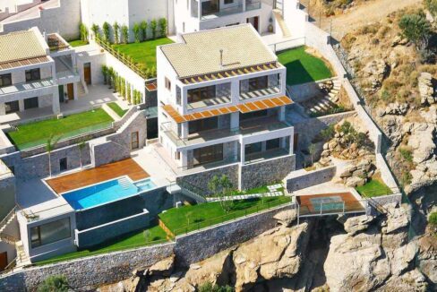Luxury Pool Villa with sea view for Sale in Crete 2