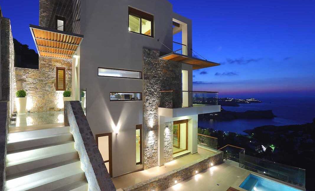 Luxury Pool Villa with sea view for Sale in Crete 21