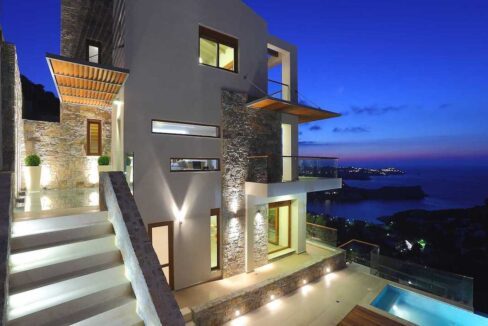 Luxury Pool Villa with sea view for Sale in Crete 21