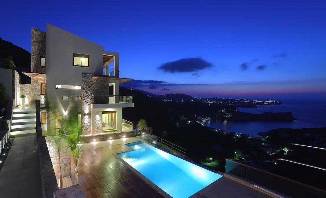 Luxury Pool Villa with sea view for Sale in Crete 22
