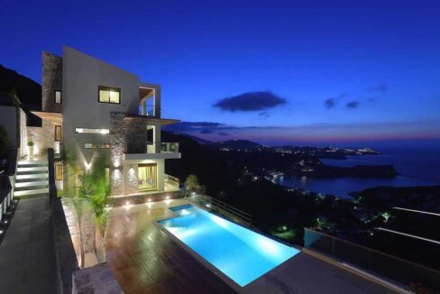 Luxury Pool Villa with sea view for Sale in Crete 22