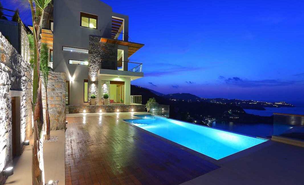 Luxury Pool Villa with sea view for Sale in Crete 23
