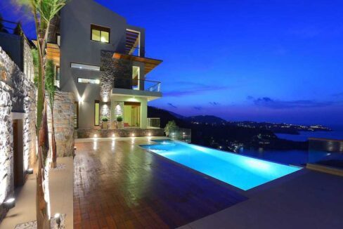 Luxury Pool Villa with sea view for Sale in Crete 23