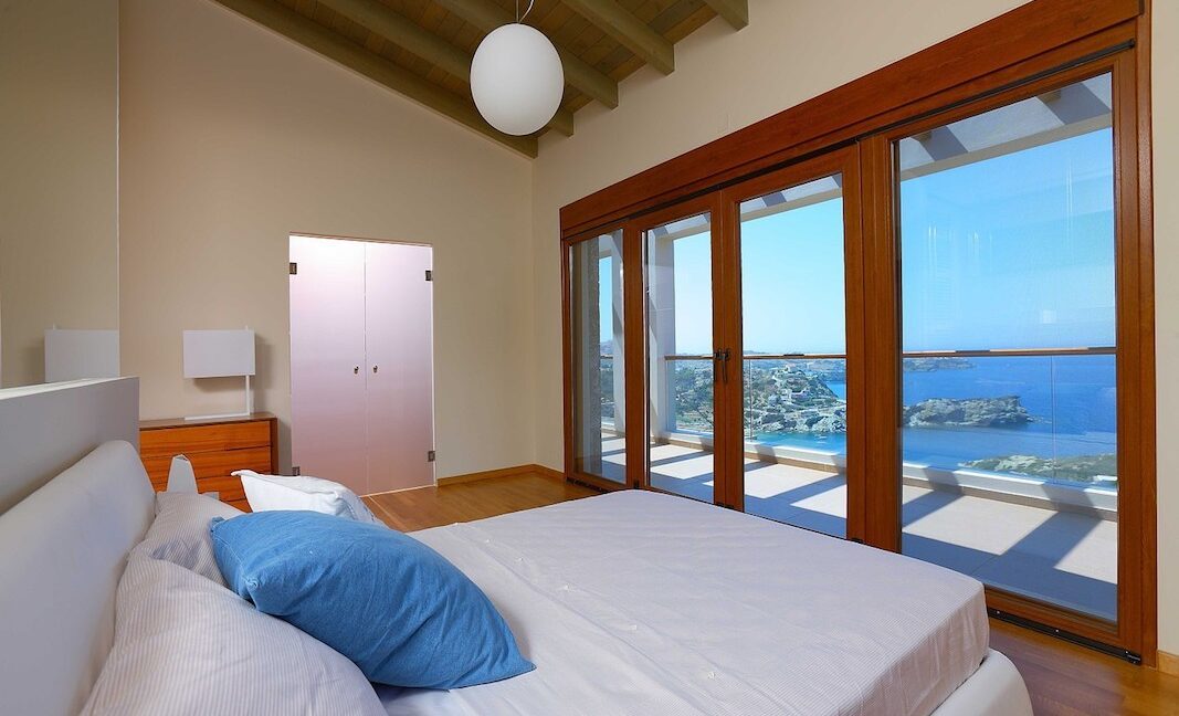 Luxury Pool Villa with sea view for Sale in Crete 5