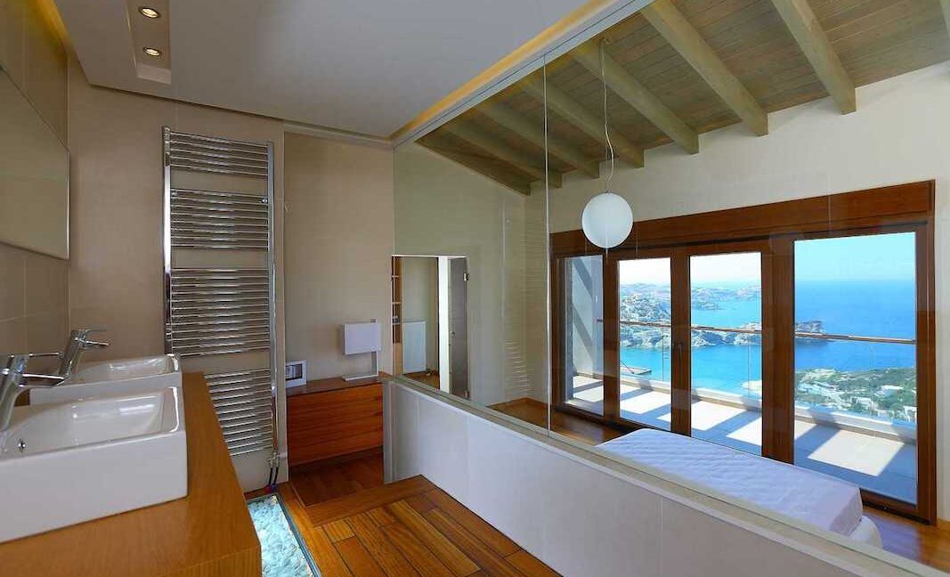 Luxury Pool Villa with sea view for Sale in Crete 7