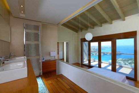Luxury Pool Villa with sea view for Sale in Crete 7