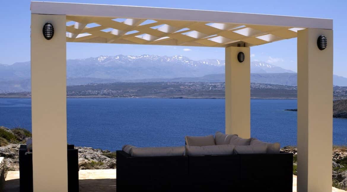 Luxury Villa by the Sea Chania Crete 1