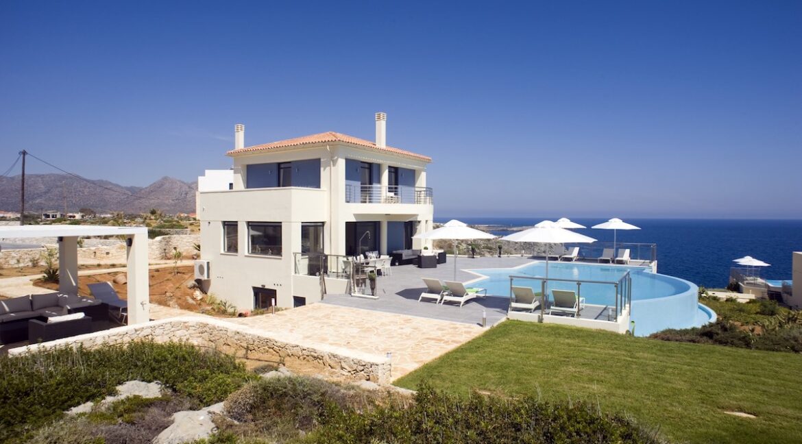Luxury Villa by the Sea Chania Crete 2