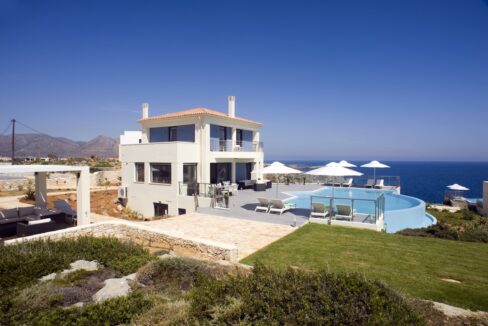 Luxury Villa by the Sea Chania Crete 2