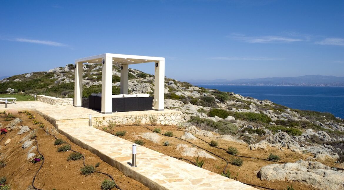 Luxury Villa by the Sea Chania Crete 4