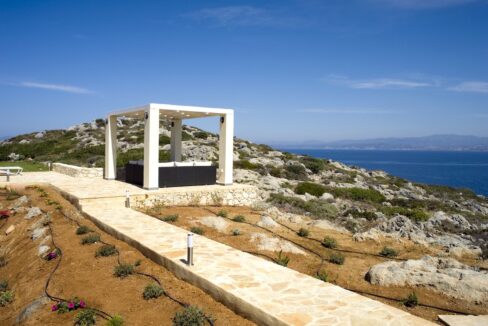 Luxury Villa by the Sea Chania Crete 4