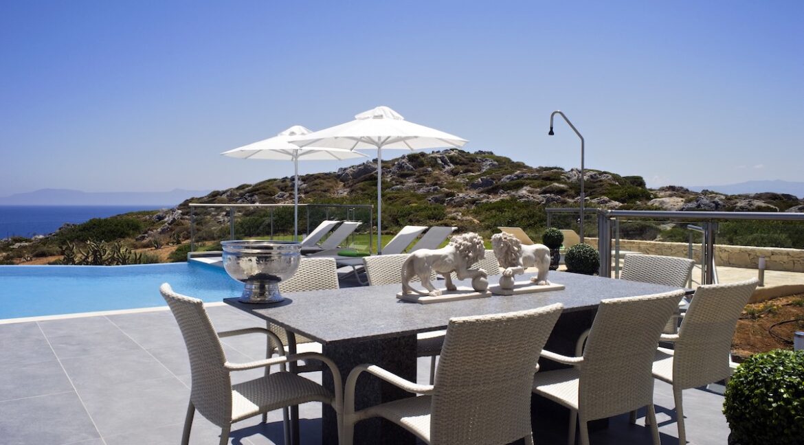 Luxury Villa by the Sea Chania Crete 6