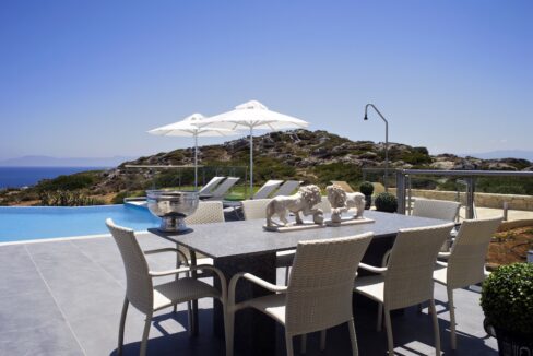 Luxury Villa by the Sea Chania Crete 6