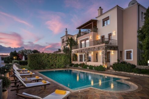 Luxury Villas For Sale Crete, Property in Crete Greece, Buy villa in Greek Islands 1