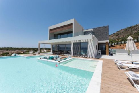 New Built Villa at Chania with Amazing Sea Views 1