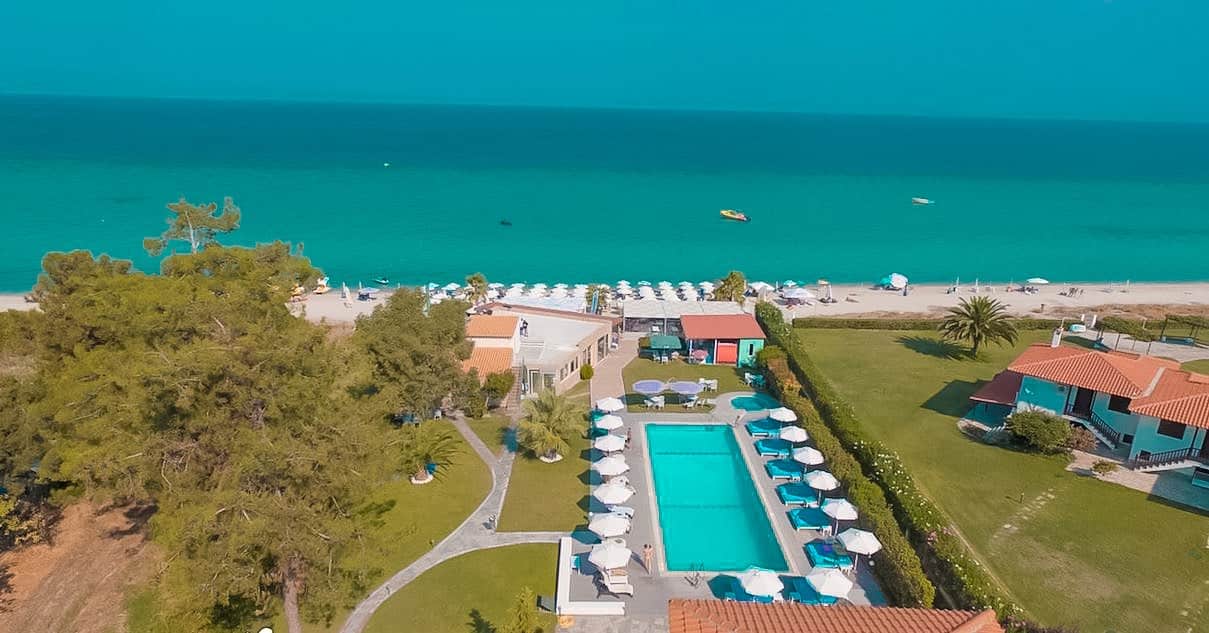 Seafront Hotel at Halkidiki with 27 rooms
