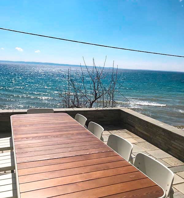 Seafront Land for sale in Nikiti Sithonia, Seafront Property at Nikiti Halkidiki 1