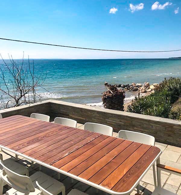 Seafront Land for sale in Nikiti Sithonia, Seafront Property at Nikiti Halkidiki 2