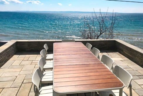 Seafront Land for sale in Nikiti Sithonia, Seafront Property at Nikiti Halkidiki 5
