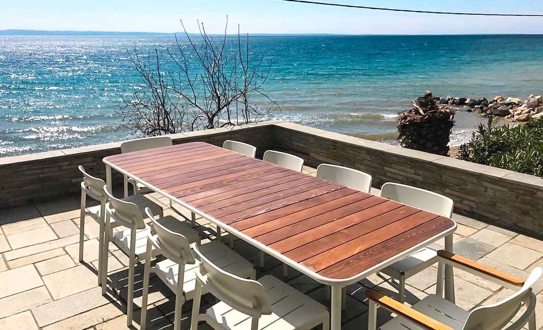 Seafront Land for sale in Nikiti Sithonia, Seafront Property at Nikiti Halkidiki 7