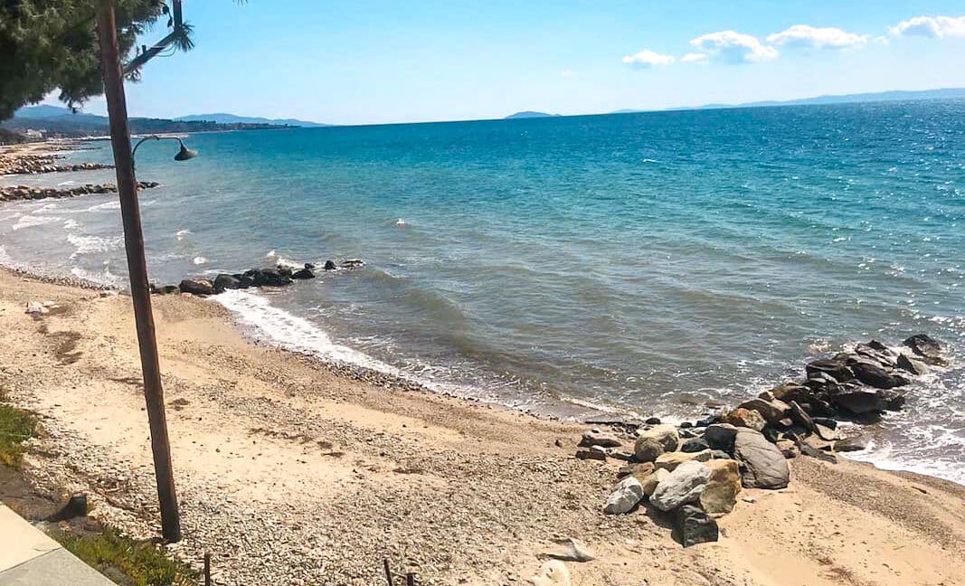 Seafront Land for sale in Nikiti Sithonia, Seafront Property at Nikiti Halkidiki 8