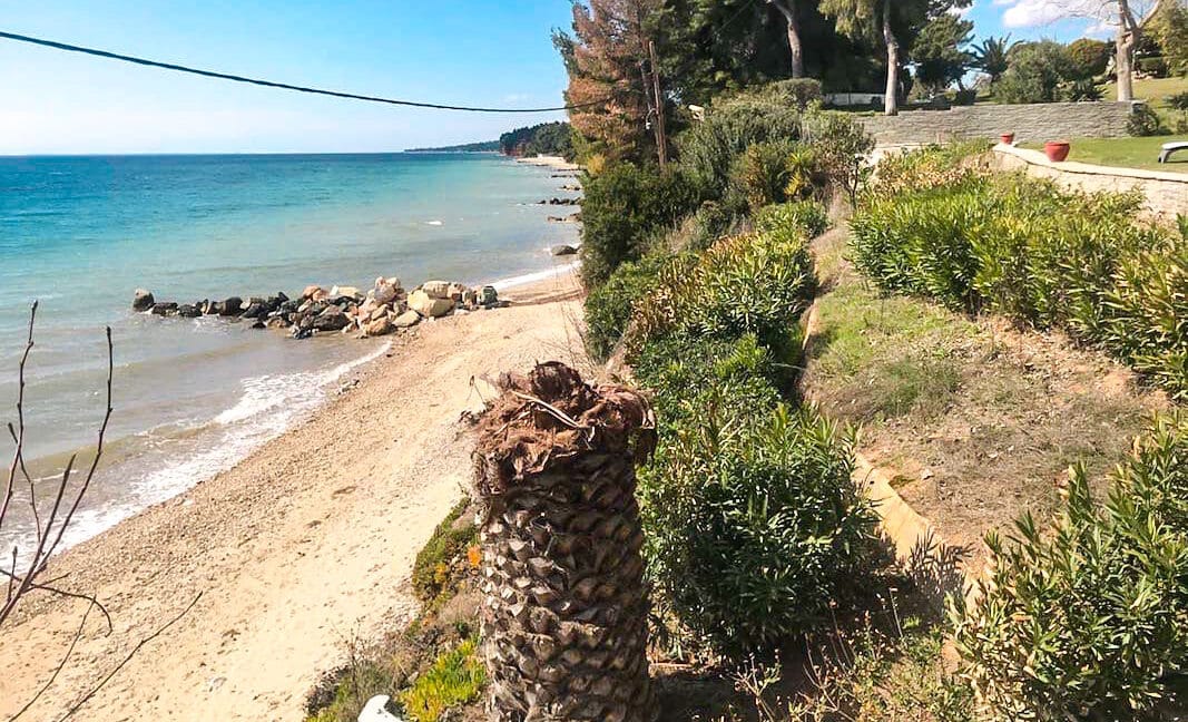 Seafront Land for sale in Nikiti Sithonia, Seafront Property at Nikiti Halkidiki 9