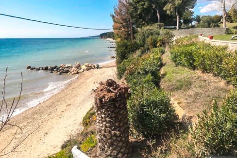 Seafront Land for sale in Nikiti Sithonia, Seafront Property at Nikiti Halkidiki 9
