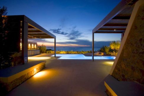 Seafront Villa in Attica with Private Beach 2