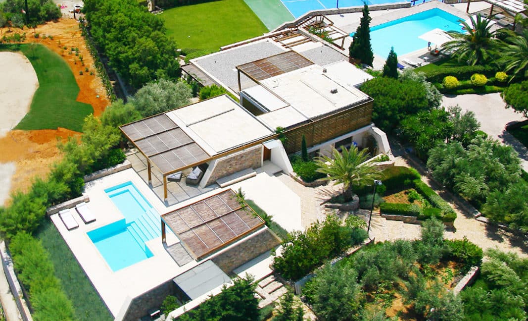 Seafront Villa in Attica with Private Beach 4